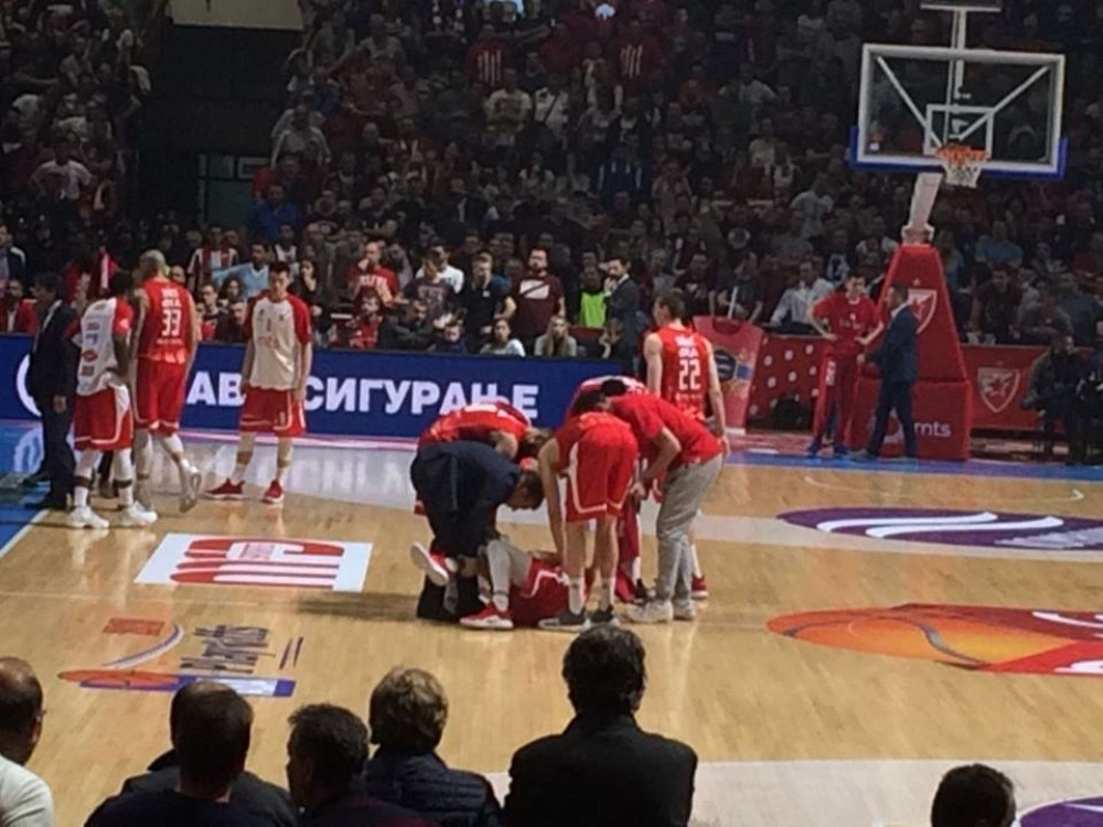 Za 13 minuta odvalio Budućnost a onda sa suzama u očima napustio parket! (FOTO)