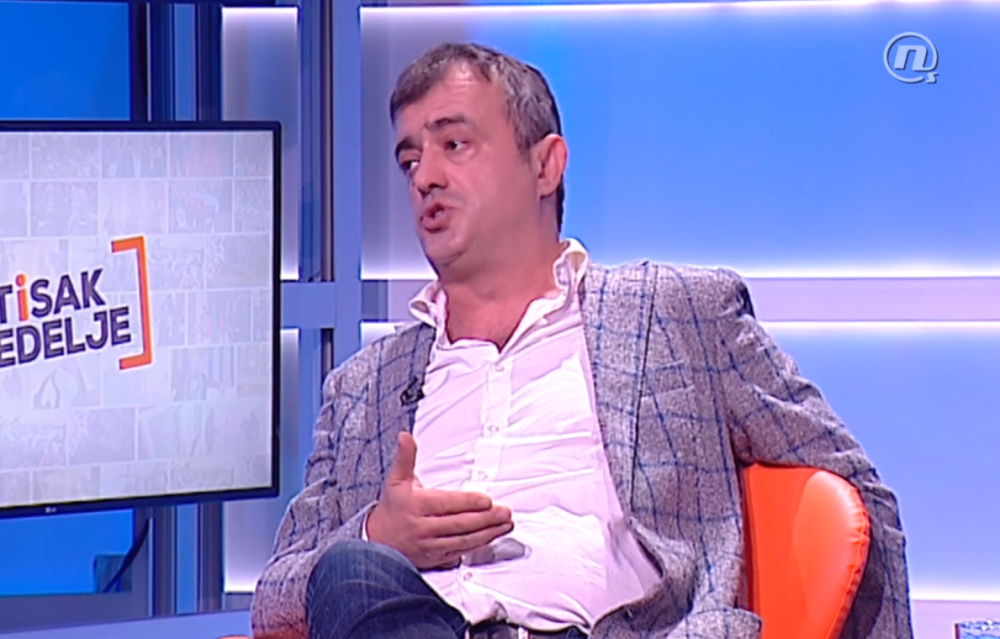 Kako je moguće da neko nije prekinuo emisiju?! Sergej je napao voditeljku i izgovorio neopevanu grozotu!