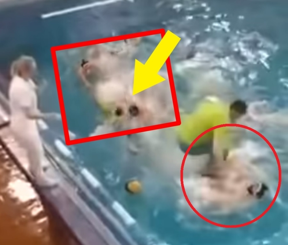 Onesvestio ga u vodi, a onda dobio ČELIČNU PESNICU U LICE! Nasilje kakvo sport ne pamti (VIDEO)