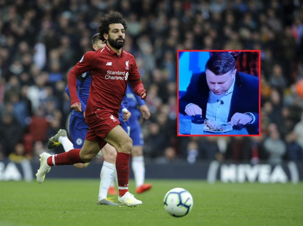 Legendarni golman večerao na televiziji usred emisije! (VIDEO)