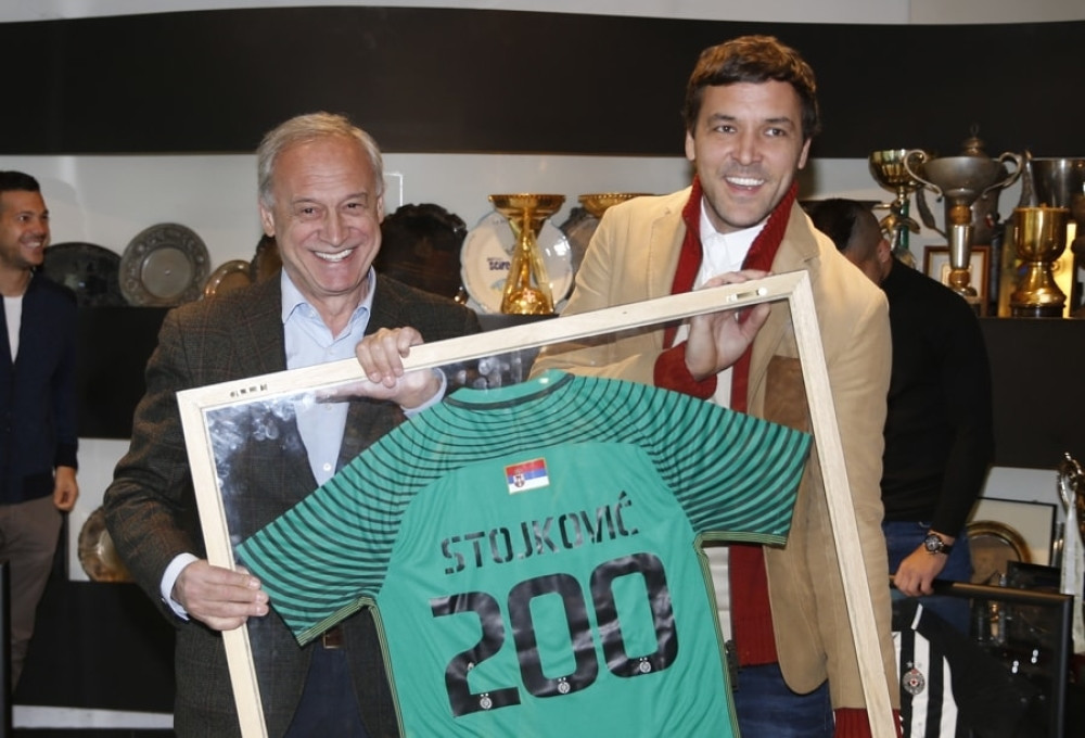 Veliki jubileji i velika priznanja u Partizanu, Vučelić se zahvalio NEIZOSTAVNIM KARIKAMA