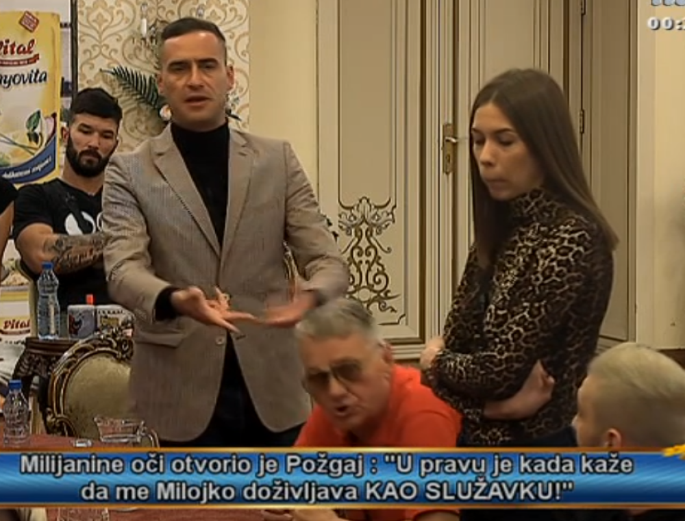 Požgaj definitivno OTEO Milijanu, a Milojko pronašao UTEHU sa OVOM učesnicom! (VIDEO)