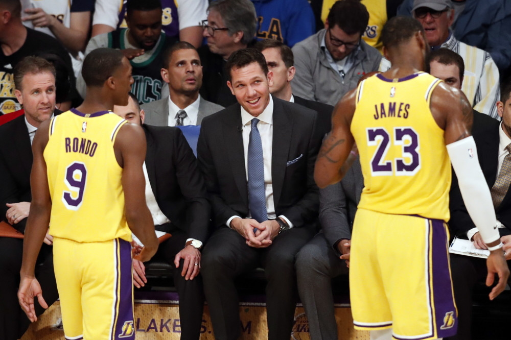 Luk Volton je novi trener Sakramenta!