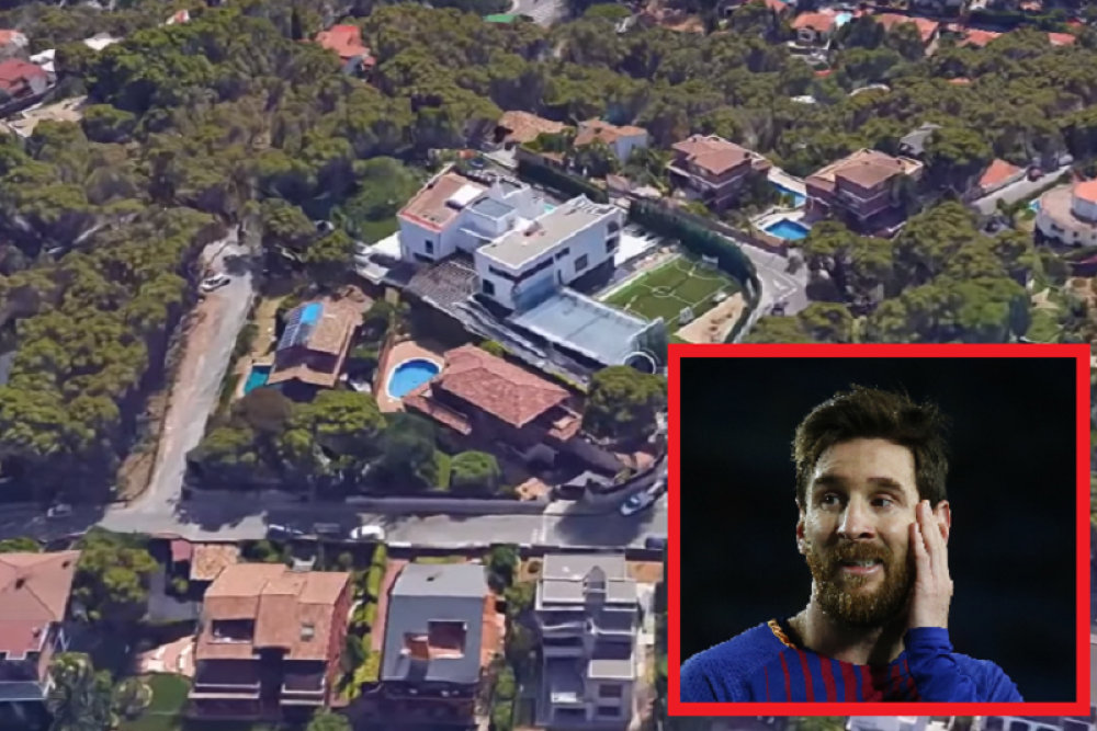 Zavirite u Mesijevu vilu koju je napravio od stare kuće, a sada izgleda kao čitavo naselje! (VIDEO)