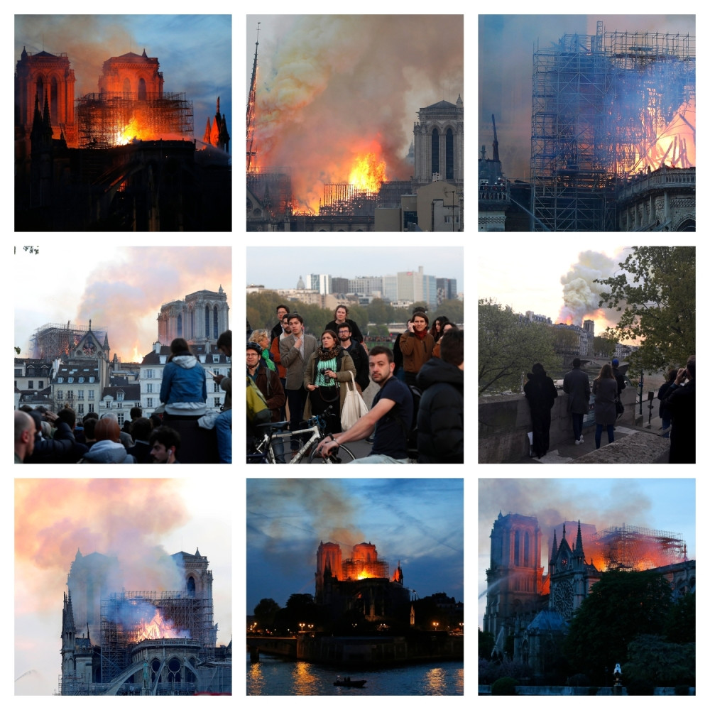 Pogodio tačno u dan kad će planuti Notr Dam! Evo koje jezive stvari slede odmah posle ove tragedije!