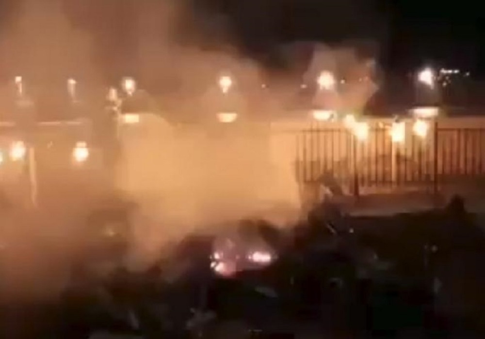 Posle Notr Dama požar zahvatio još jednu svetinju! (VIDEO)