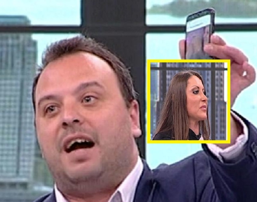 Branka Blek Rouz igrala OKO ŠIPKE, skidala se GOLA, a teolog njene slike pokazao u studiju! Treba da se pokaje