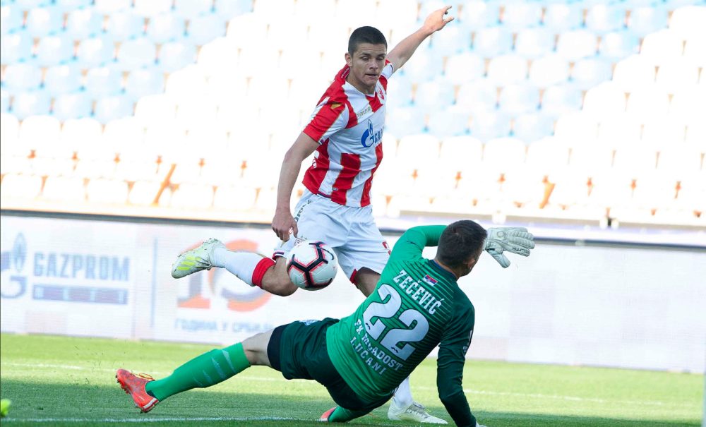 Mladost je postigla gol, a onda je za samo 10 minuta usledio Zvezdin gnev! (FOTO + VIDEO)