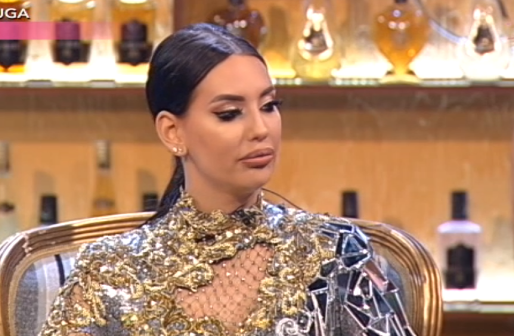 Katarina Grujić očitala lekciju Ognjenu Amidžiću: Zalepila ga tanjirom posred face i napustila emisiju u lajvu! (VIDEO)