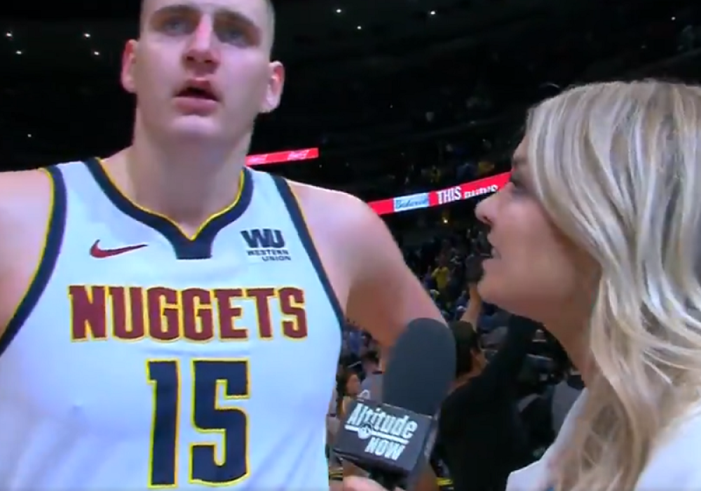 Prozivka za našeg centra, i to od strane SAIGRAČA IZ DENVERA