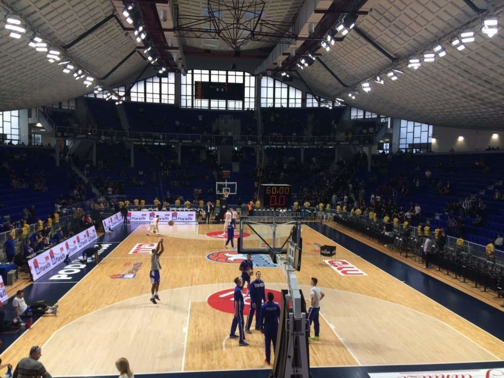 Jedan Srbin je dobio ovacije u paklu "Morače" - Kada je on ušao, sve je stalo! Pozdrav legendi košarke!