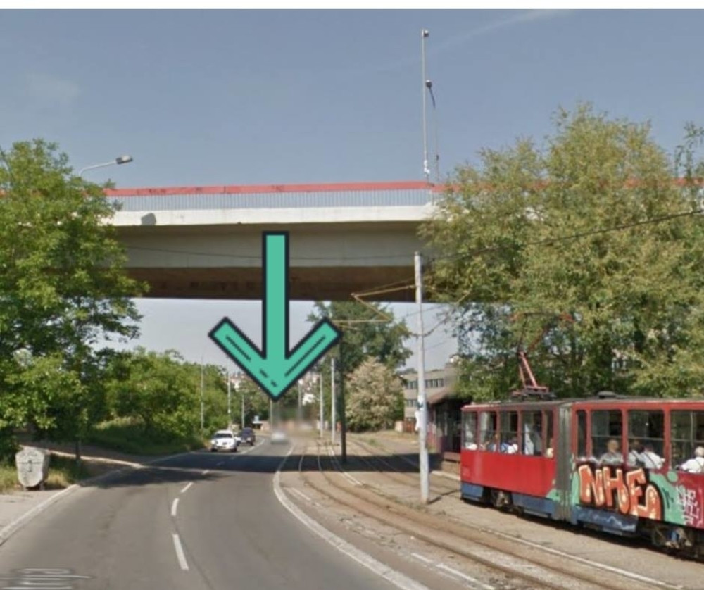 Čovek je skočio sa ovog nadvožnjaka, ostao je na mestu MRTAV!