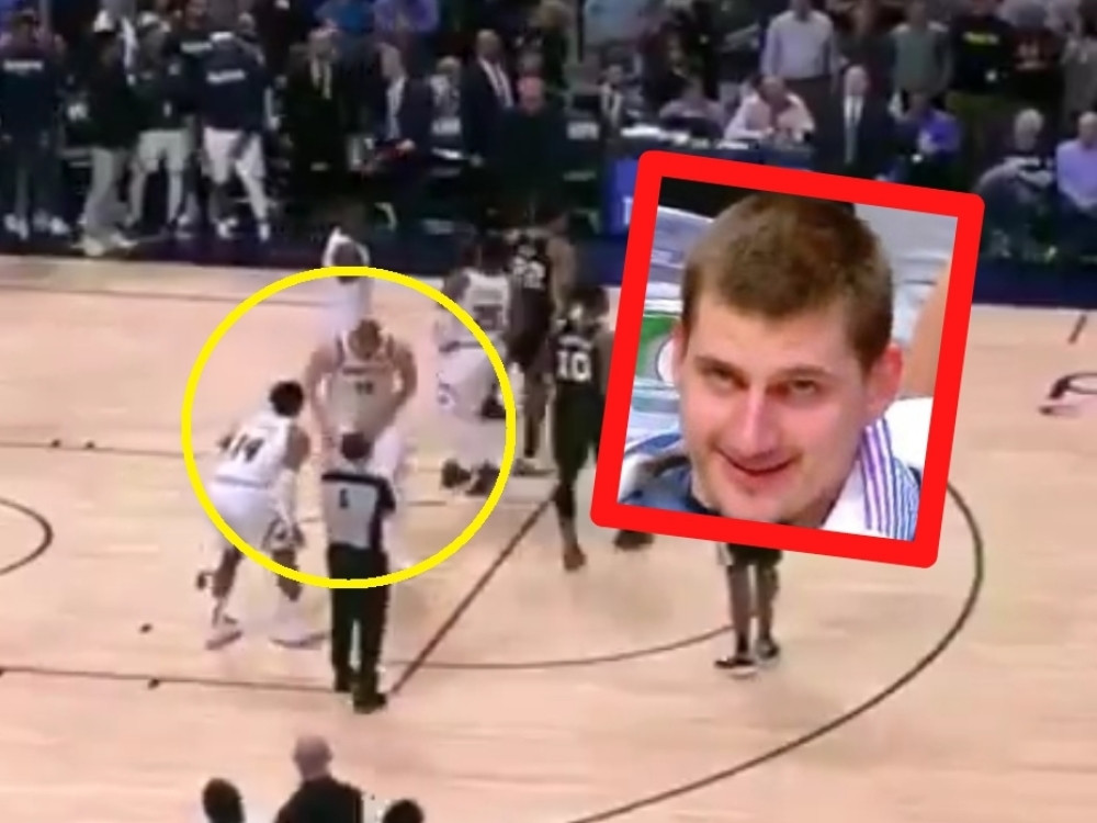 Uhvatio se sa saigračem za međunožje USRED MEČA i počeli da skaču! Izlečen je (VIDEO)