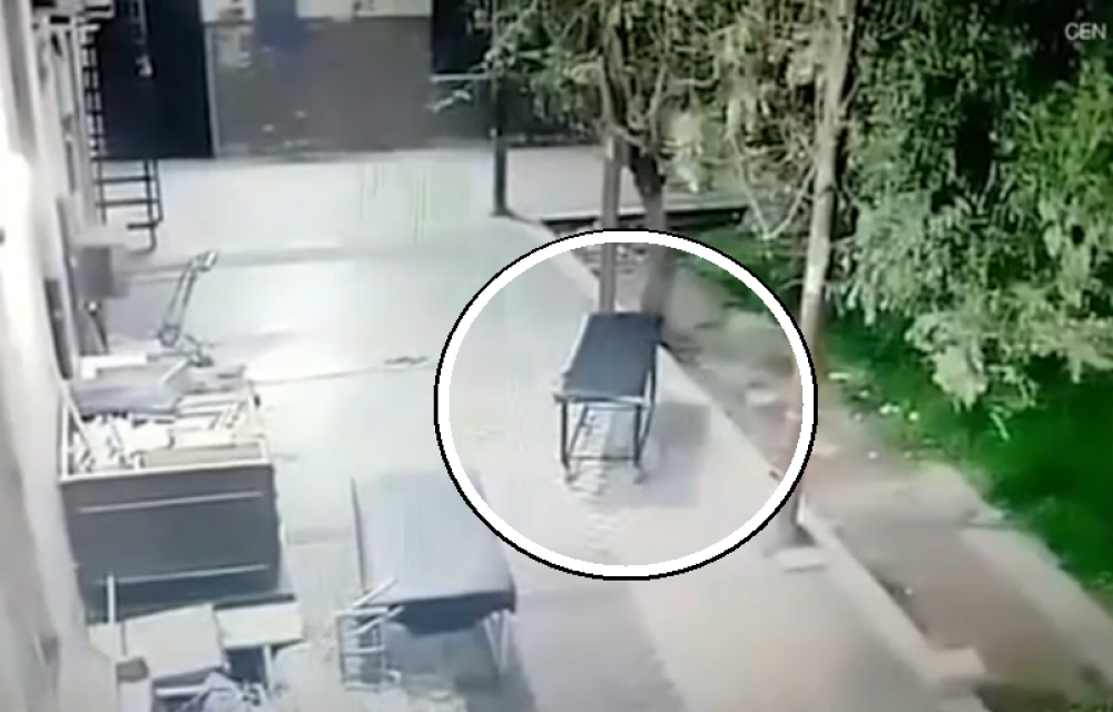 Pogledajte šta je nadzorna kamera snimila U BOLNICI! STRAVIČNO (VIDEO)