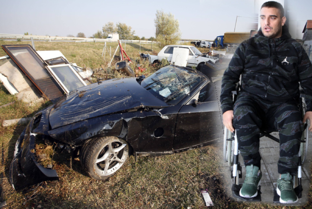 Čovek na otpadu tražio SMRSKANI auto Darka Lazića! Pevača prošla JEZA kada je čuo RAZLOG!