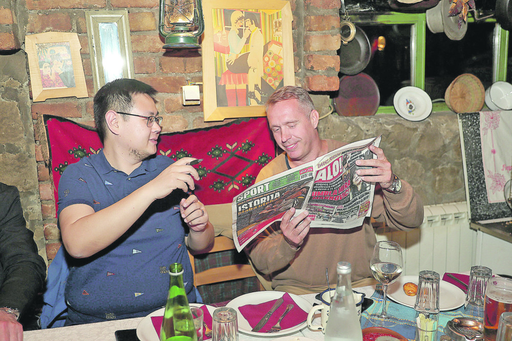 Živim za dan kada će Beogradom trčati 5.000 Kineza!