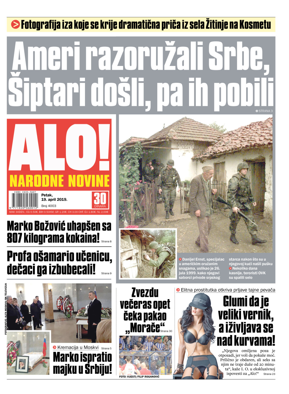 Specijalci priveli starca i očistili selo, usledila zastrašujuća akcija OVK! Sve je gorelo!