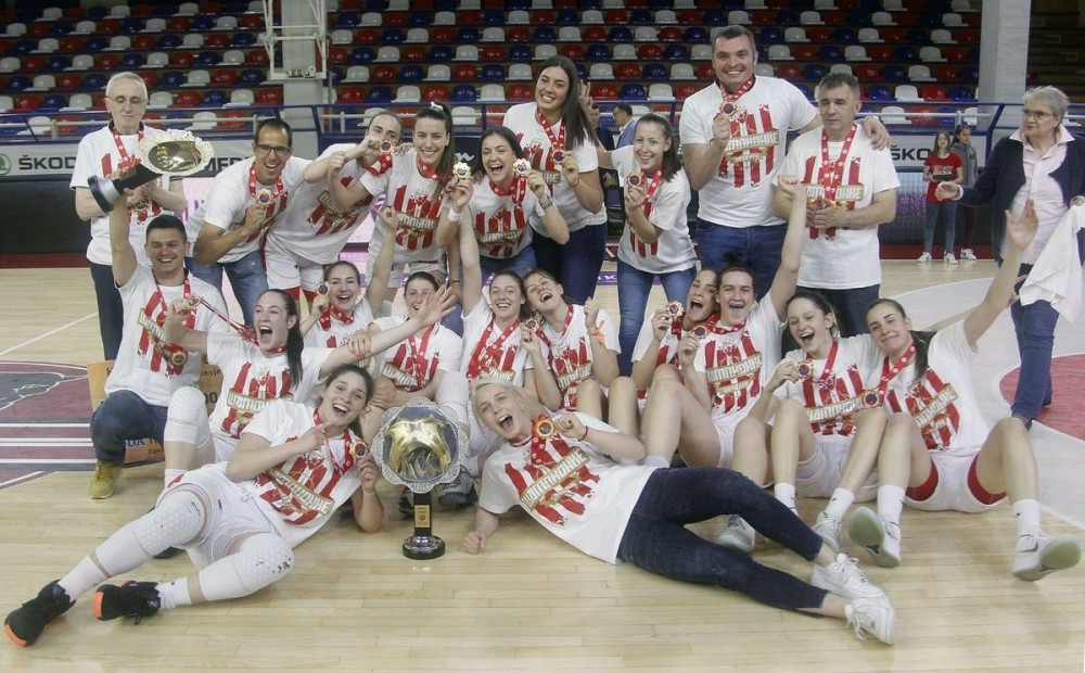 Košarkašice Crvene zvezde osvojile 31. titulu šampiona Srbije