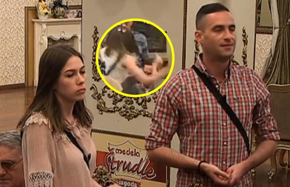 Milijana IŠAMARALA Požgaja usred programa! Nisu mogli da je odvoje, a evo šta Milojko radi u tom trenutku! (VIDEO)