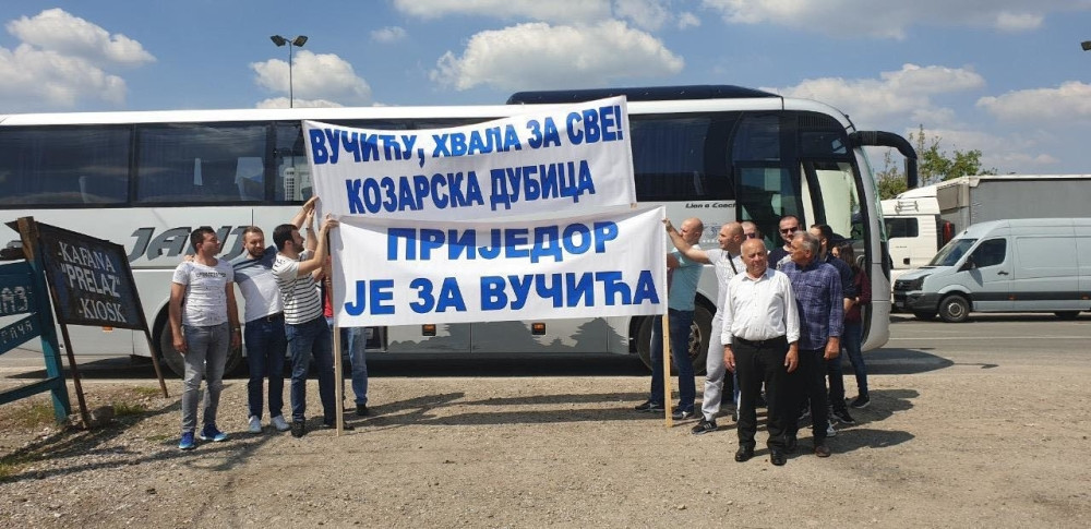 Podrška predsedniku stiže i iz Kozarske Dubice, uz njega je i Prijedor (FOTO)