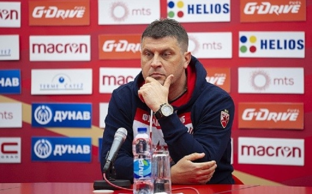 Nema više šale, Miloje uveo nove radikalne mere pred meč Lige šampiona!