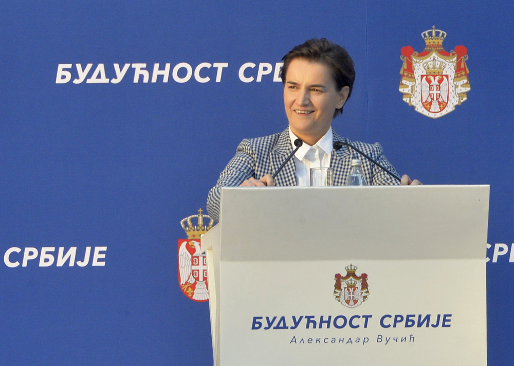 Premijerka Brnabić uputila najjaču poruku do sada: Zašto smo danas ovde? Evo zašto!