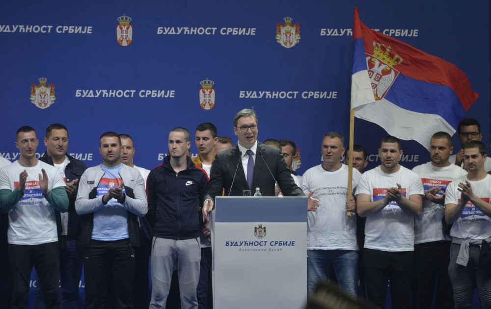 Vučić poslao emotivnu poruku svojoj deci! Ovako nešto nije nikada izgovorio: "Imam tremu, tresem se..." (FOTO/VIDEO)