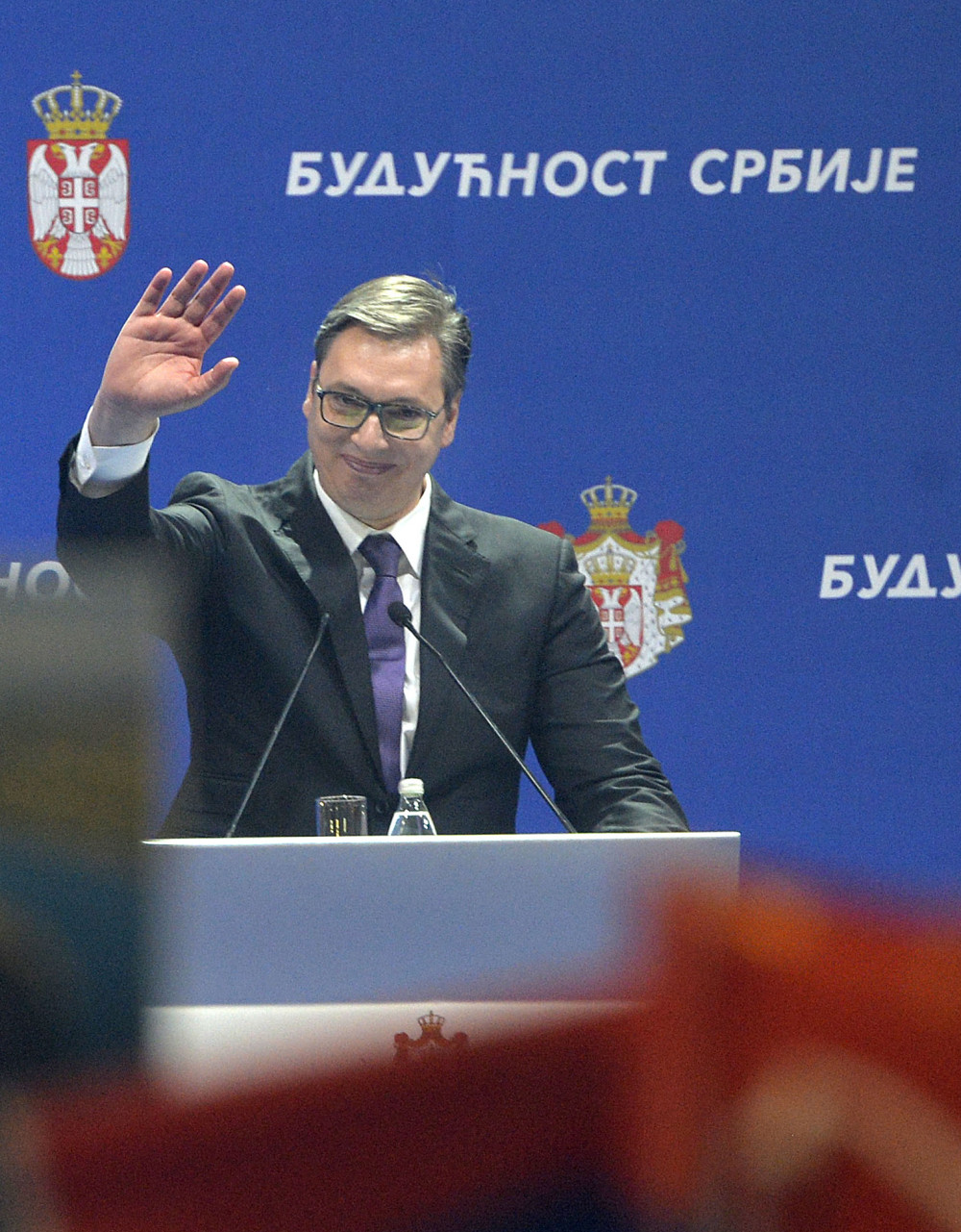 Predsednik Vučić se obratio naciji! Više od 150.000 građana na skupu "Budućnost Srbije! (FOTO/VIDEO)