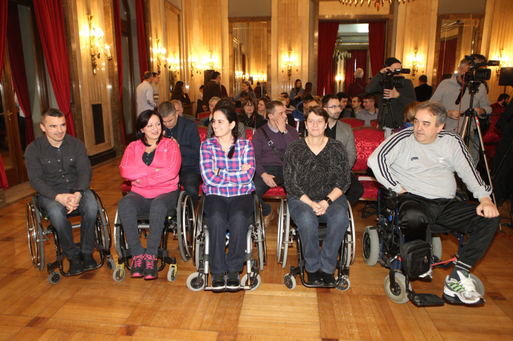 Paraolimpijski komitet dodelio priznaja najboljima u 2018.