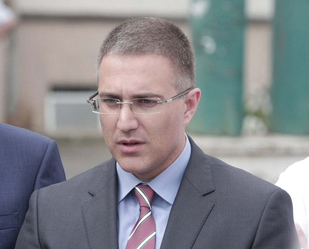 Stefanović:Nismo želeli da na bilo koji način dođe do bilo kakvog incidenta
