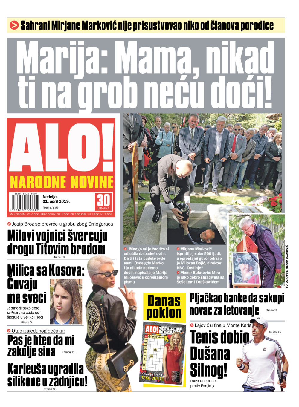 ISIS počeo da naseljava Kosovo i Metohiju, stanovništvo strahuje! ČITAJTE U ALO!