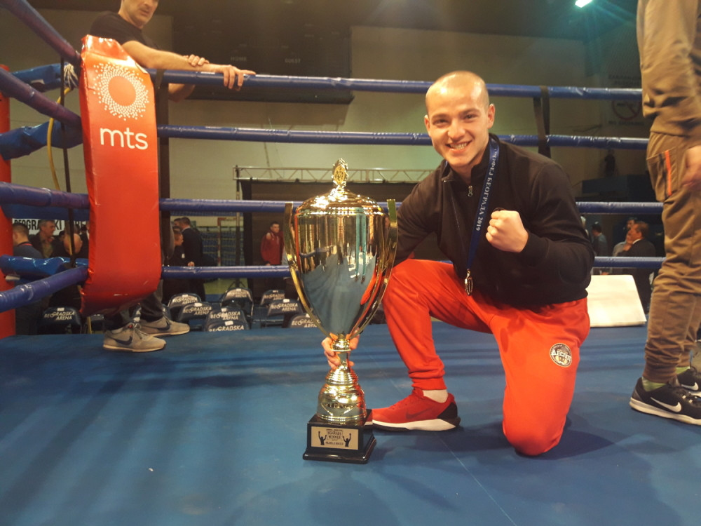 "Beogradski pobednik" za junaka Gavrilovića!