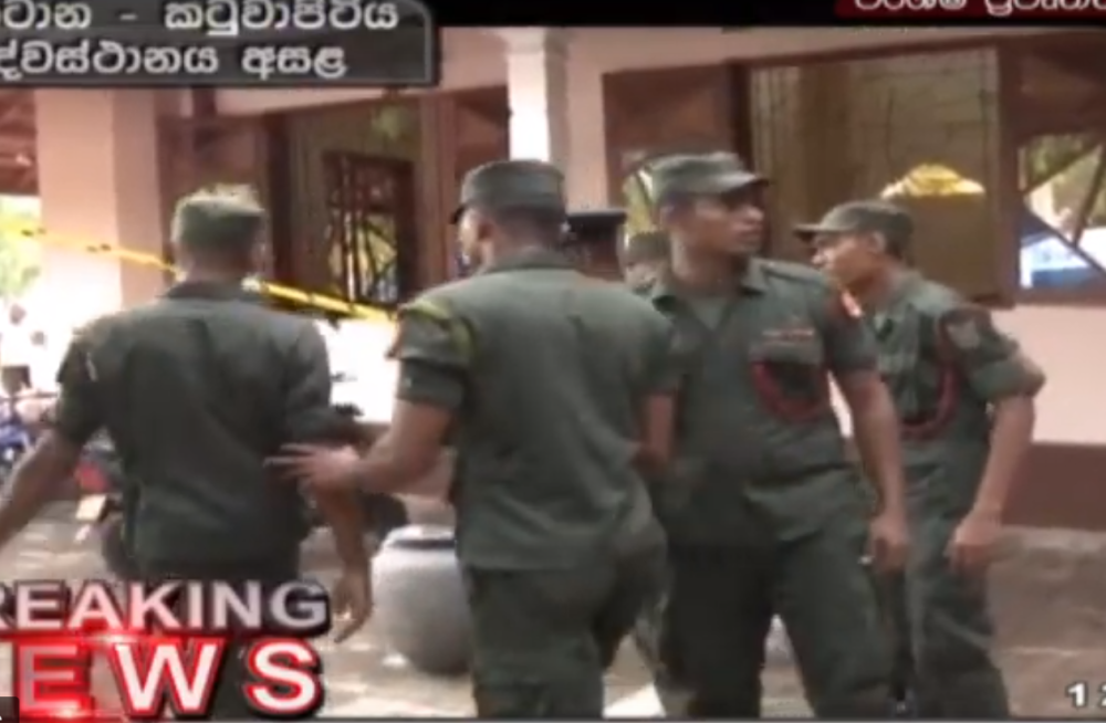 Lokalni džihadisti  grupe " Džamat" izveli uskršnji masakr