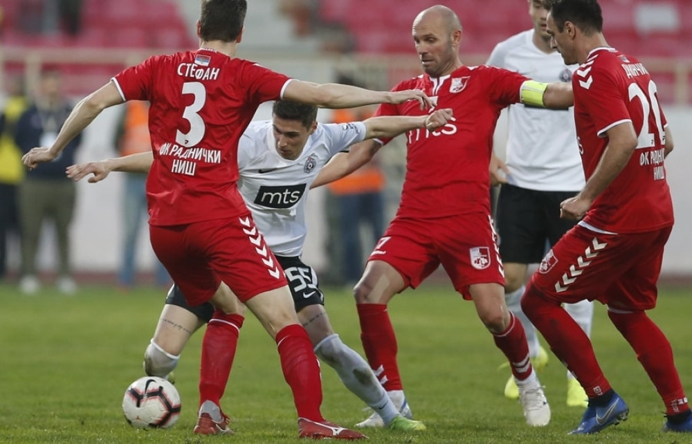 Radnički pobedio Partizan i najavio revanš meča Kupa Srbije! (FOTO + VIDEO)