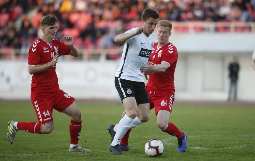 Penal lošem Partizanu doneo tri boda protiv Radničkog