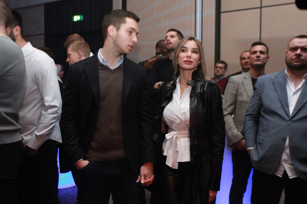 Dragana Džajić TRUDNA! Brat Ane Ivanović čeka bebu sa Džajinom ćerkom!