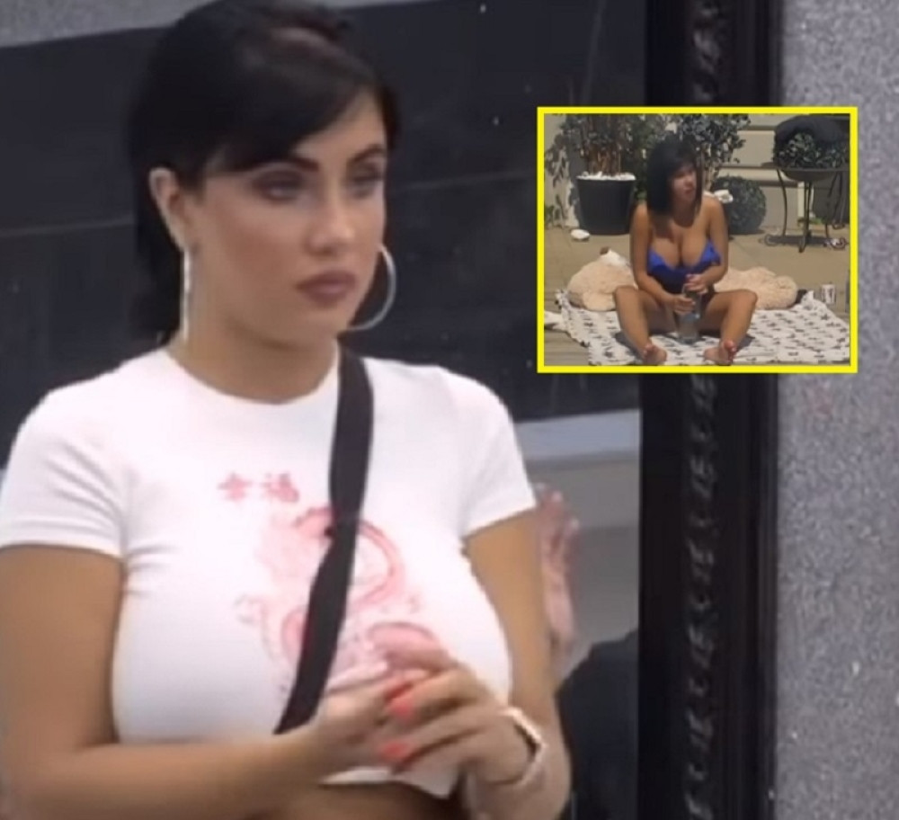 Subotićka potpuno GOLA u Zadruzi! Isturila ogromne grudi, pa od Davidovog druga tražila ovo!