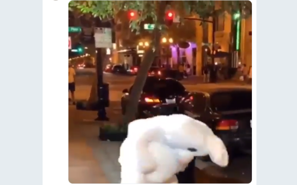 Očitao lekciju razjarenom muškarcu, a policajci ga pohvalili