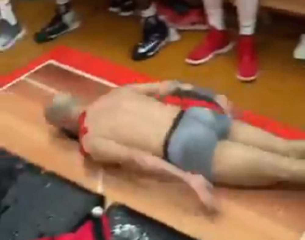 Filip Čović obeležio slavlje posle trijumfa Zvezde! (VIDEO)