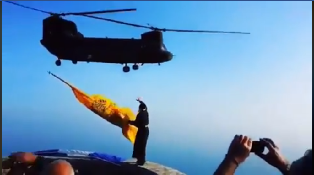 Kako je pustinjak i monah Josif Vigliotis postao živi zaštitnik grčkih vojnih pilota