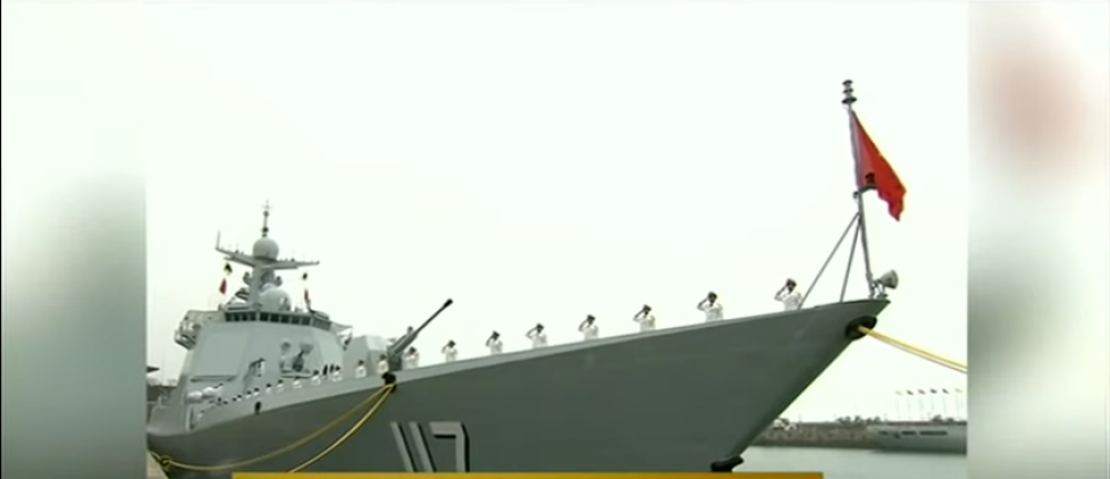Mornarica ove azijske supersile proslavila 70 rođendan, mornari stali mirno pred predsednikom