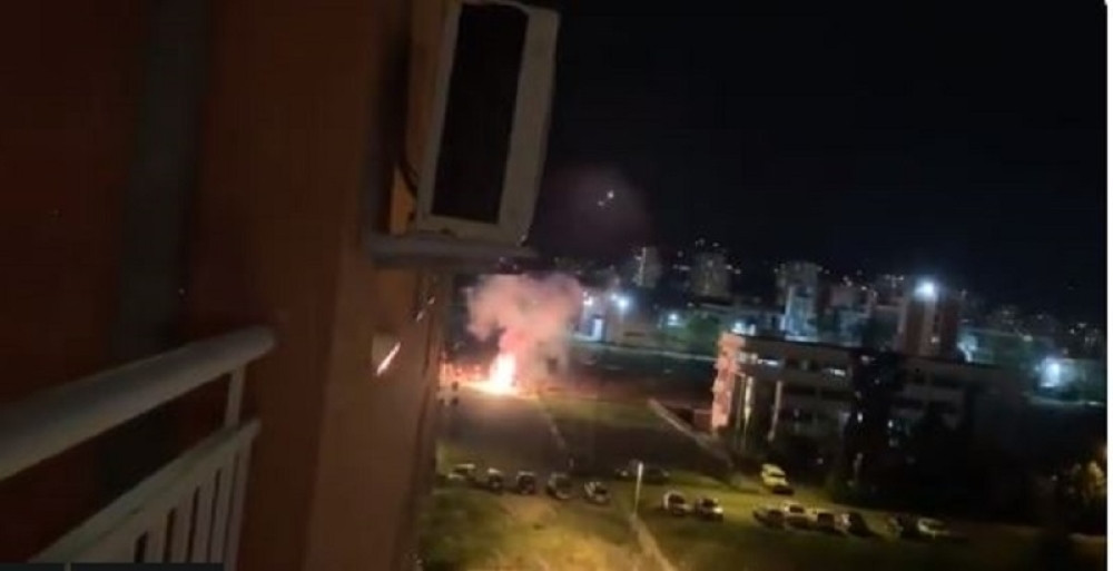 Gorela Podgorica! Zvezdaši su slavili titulu ABA lige usred Crne Gore! (VIDEO)