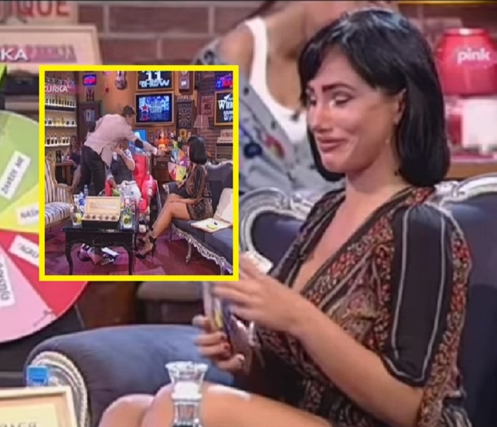 David u emisiji uživo uradio Aleksandri nešto što je sve iznenadilo! Koraćeva će se IZBEZUMITI