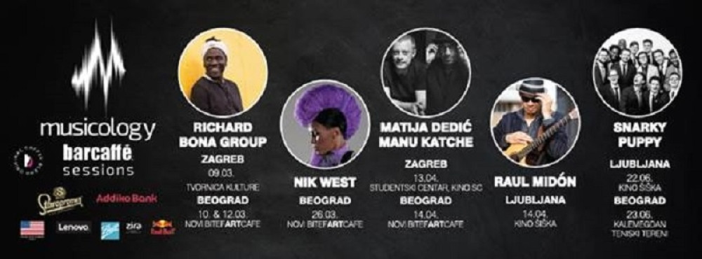 Trostruki dobitnici Gremija, Snarki Papi, dolaze u Beograd!