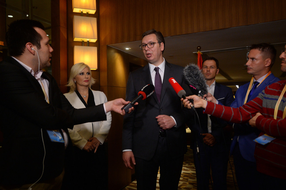 Vučić iz Pekinga poslao goropadnu poruku Prištini koja će im poljuljati tlo pod nogama: "To su stvari koje se ne rade!"