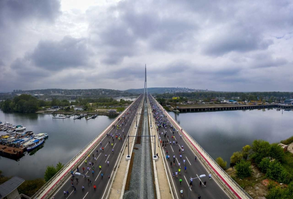 33. Beogradski maraton deo World marathon Majors Serije