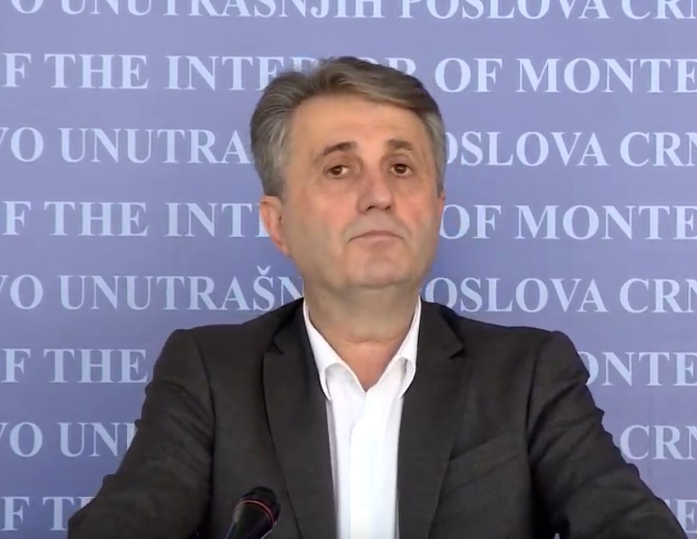 Crnogorski ministar se konačno oglasio o incidentu! Sve pripisao NAVIJAČKOJ STRASTI