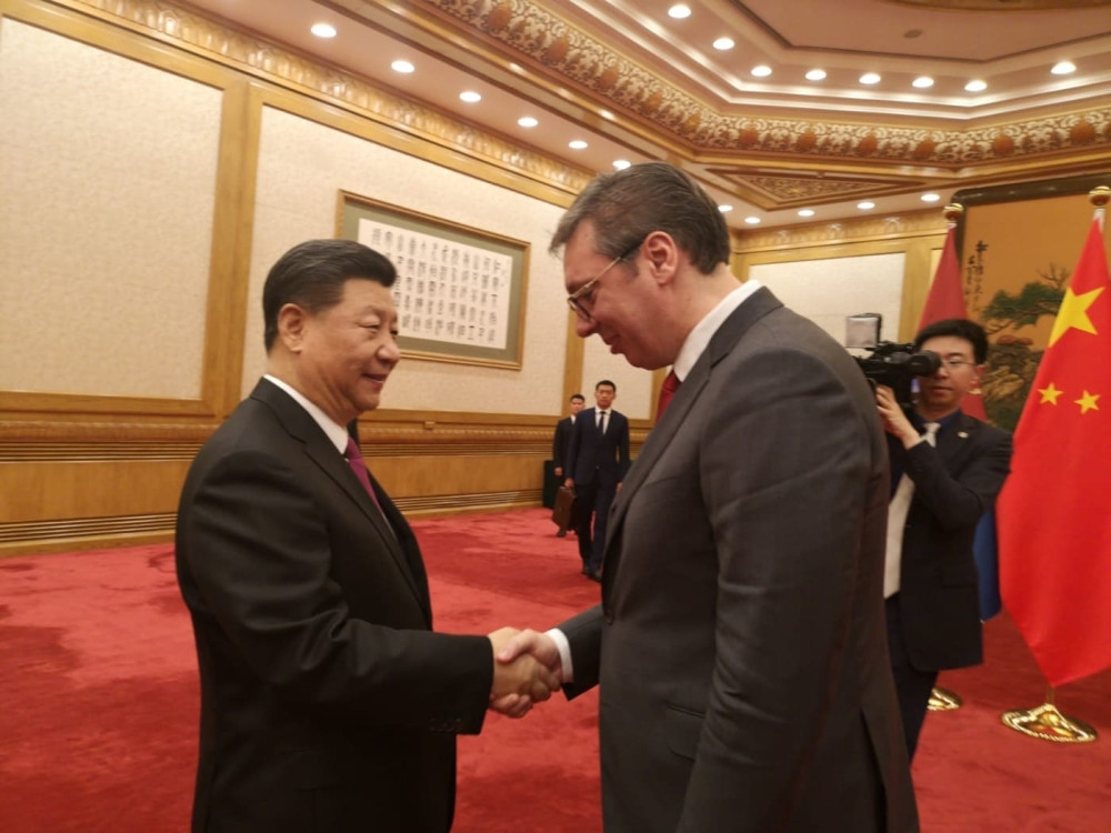 Kineski domaćini priredili program u čast predsednika Vučića i srpske delegacije - Odsvirali pesmu od koje zadrhti srce svakom Srbinu (VIDEO)