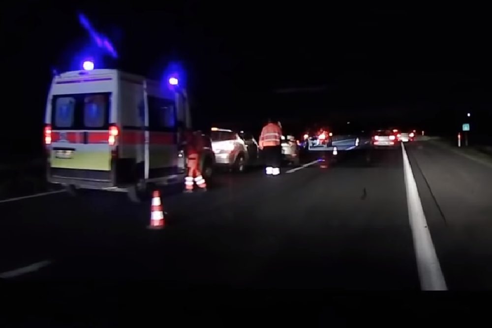 Četvoro Srba poginulo, među njima i dete! OVO je snimak sa mesta nesreće (VIDEO)