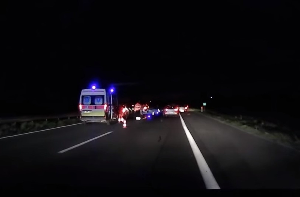 Sudarila se četiri vozila, obustavljen je saobraćaj